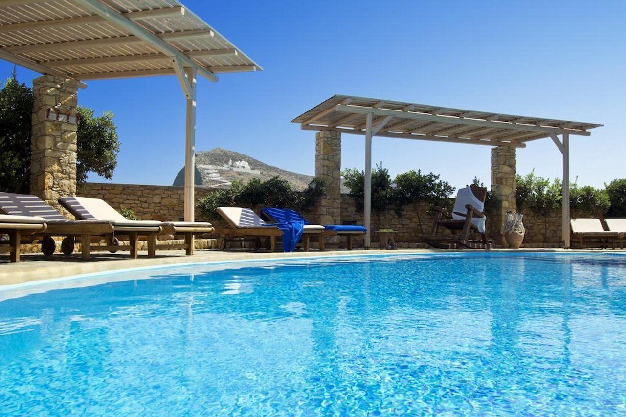 Kallisti Hotel Folegandros Town Exterior photo